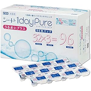 ワンデーピュアうるおいプラス 【BC】8.8【PWR】-0.50 96枚入