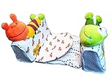 SOZZY sleep positioner 日本語説明書付　赤ちゃんスリープセーフティポジショナー 寝ている間もポジションキープ　通気性良好な親切設計 [並行輸入品]