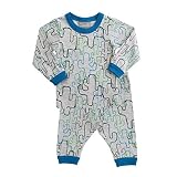 Coccoli Baby Boys ' 2-pc Cactus Print PJ Set カラー: グレー