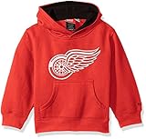 NHL Boys 4 – 7 Red Wings Prime Basicパーカー レッド