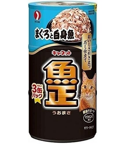 【超メルカリ市】魚正まぐろ 3缶パック✕21セット Amazon.co.jp: キャネット 魚正3缶パック まぐろと白身魚 160g×3缶