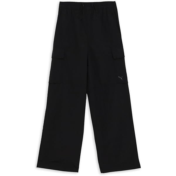 Amazon | [プーマ] 保温 防風 ロングパンツ リラックスフィット