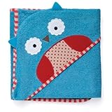 CUTE Baby Hooded Towel,STAR-TOP 100% Organic Cotton,Soft,Children's Cartoon Bathrobe for Baby Gifts 
