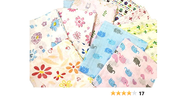 Amazon ベビー 夏 おくるみ 赤ちゃん ガーゼタオル ブランケット 3枚セット 柄取り混ぜ おくるみ ベビー マタニティ 通販