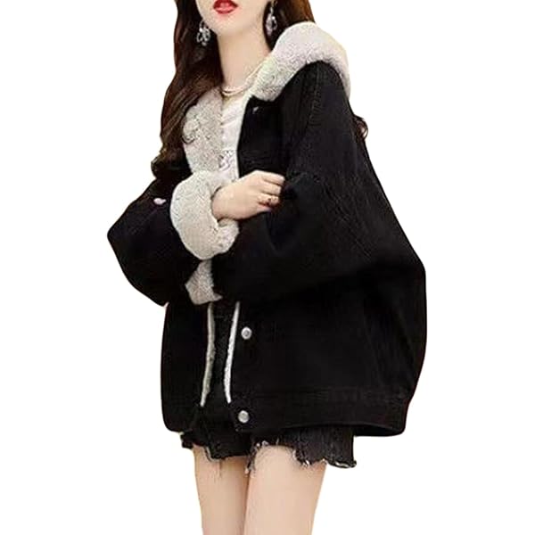 Amazon | [ジャンーウェ] ジャケット レディース デニムジャケット