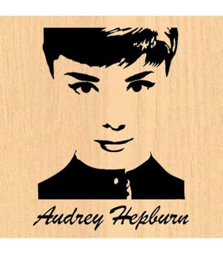 Amazon.co.jp: シール オードリー・ヘップバーン Audrey Hepburn