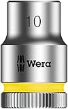 Wera Zyklop 8790 HMB 3/8 Socket, Hex head 10mm x Length 29mm by Wera