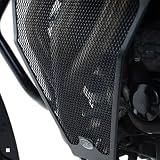 R&G(アールアンドジー) ダウンパイプグリルガード アルミニウム ブラック Tiger800XCX(15-) RG-DG0018BK