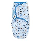 元SwaddleMe Swaddle 1-pk、Little Champ ( SM )