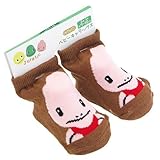 ジュラチック/Juratic[新生児はじめての靴下]ベビーソックス/ティッチー BR