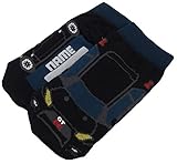 リンクス キッズソックス くる下 NISSAN GT-R ブラック 16cm~20cm