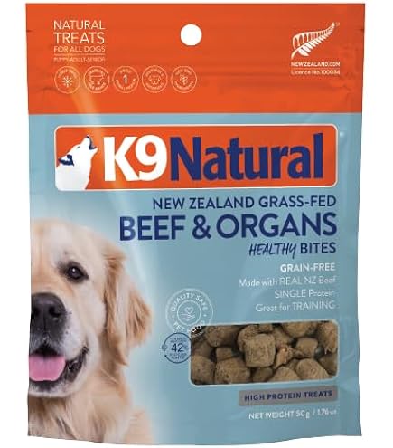 Amazon | ケーナインナチュラル (K9 Natural) エアドライ 犬用おやつ