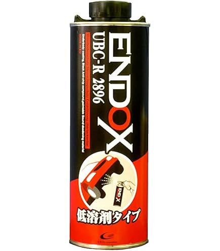 Amazon.co.jp: ENDOX エンドックス アンダーコート UBC-HB2700 容量1L