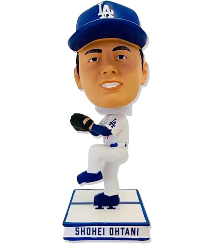 FOCO製ボブルヘッド（シティーコネクト） ドジャース大谷翔平 スペースエイジ Amazon.co.jp: FOCO 大谷翔平 ボブルヘッド MLB 公式グッズ