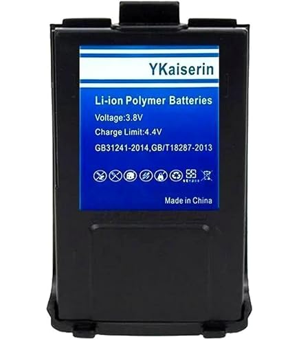Amazon.co.jp: FT-817/FT-818 Compatible Battery Pack 3000mAh