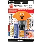 ベッセル:ベッセル T型ラチェットドライバーセットTD80 TD-80 型式:TD-80（1セット:5本入）