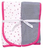 カーターズ carter's ブランケット2点セット 並行輸入 綿 マルチカラー 90cm×90cm 126-316