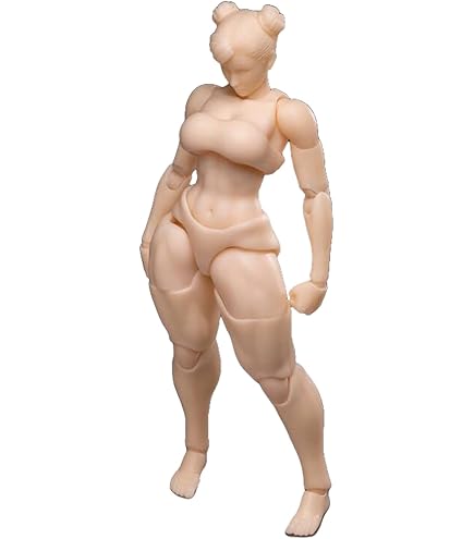 Amazon.co.jp: Romankey x COWL Super Action Female Body (Natural) 1
