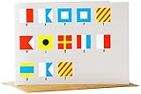 Yellow Owl Workshop NAUTICAL BIRTHDAY　カード