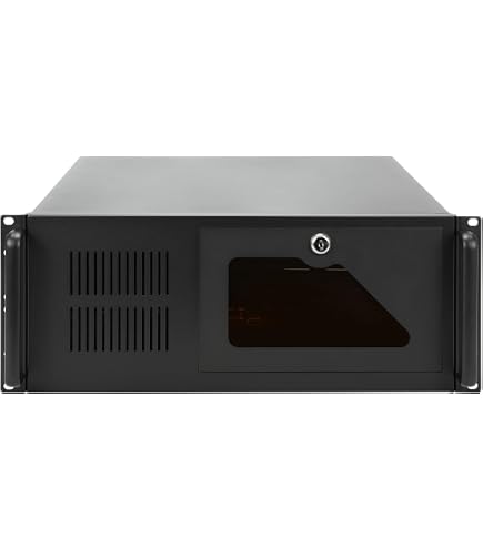 Amazon.co.jp: IPCHASSIS 3U ラックマウントシャーシ 360液冷対応