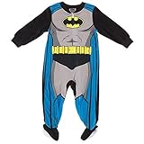 BATMAN 21BM032EBFZA BLANKET SLEEPER ASSTD 2T by American Marketing Enterprises INC [並行輸入品]