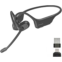 nuroum AW-OW20B 骨伝導　イヤホン　ワイヤレス Bluetooth 楽天市場】Nuroum オープンイヤー イヤホンマイク マイク付き