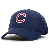 シカゴ・カブスMLB Cooperstown 1934 Fittedキャップby American Needle ( 6 7 / 8 )