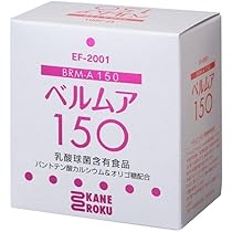 Amazon | ベルムア150 30包パック 乳酸球菌EF-2001 | ベルムア | 乳酸菌
