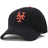 新しいYork Giantsメッツ1949 MLB CooperstownコレクションFittedキャップ( 7 3 / 8 )