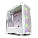 NZXT ミドルケース H7 Flow RGB ホワイト CM-H71FW-R1 3708
