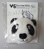 マスコットミラーストラップ V6 「live tour 2011 Sexy.Honey.Bunny!」