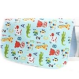 エルフ ベビー (Fairy Baby)綿 ベビー用おでかけ防水シーツ 携帯用おむつ取替えマット(カラー: 動物,サイズ:30*45cm)