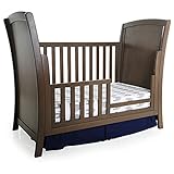 Kolcraft Elise Toddler Bed Conversion Rail, Slate by Kolcraft