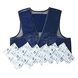 昭和商会(SHOWA) 保冷ベスト 保冷剤クールベスト 12-34