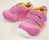 イフミー 22-6704 ピンク ベビーシューズ (12.5)