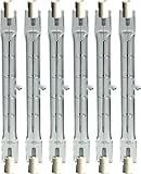 High Quality 24932 Proline 1500-Watt Halogen T3 240V Light Bulb, 6-Pack