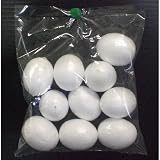 発泡スチロール タマゴ球 径30×38ミリ
