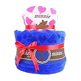 おむつケーキ ディズニー 2段 ミッキー ミニー 出産祝い ベビーギフト disney3