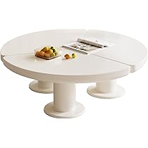 Amazon｜GraceNook ローテーブル ちゃぶ台 ラウンドテーブル
