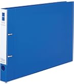 Amazon | コクヨ ファイル リングファイル スリムスタイル PPシート