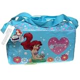 Disney Little Mermaid Duffle Tote Bag - Diaper Bag - Travel Bag -Gym Bag by Toys One [並行輸入品]