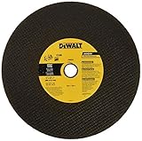 DEWALT DW8037 20mm Asphalt Port Cut-Off Wheel, 12-Inch X 1/8-Inch [並行輸入品]
