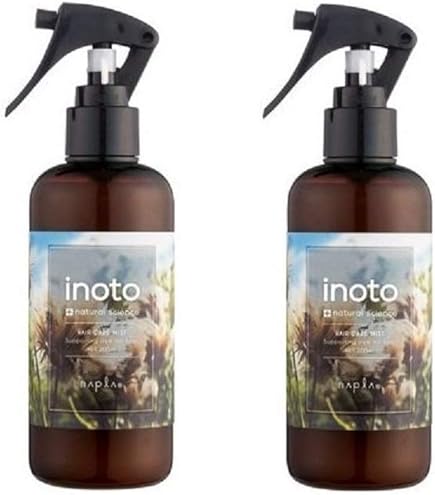 Amazon | 【セット】ナプラ イノート ヘアケアミスト 200ml & 500ml 詰