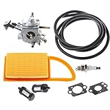 Fityle チェーンソー部品　キャブレター　エアフィルター　燃料ライン　スパークプラグ　ガスケット　STIHL BR500 BR550 BR600対応