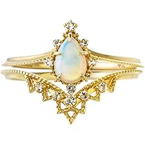 ね*ね様 アンティーク オパール リング カラーストーン クリスタルシルバー ね*ね様 アンティーク オパール リング カラーストーン