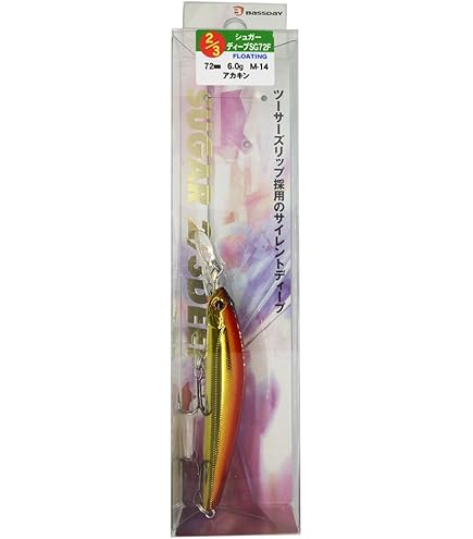 Amazon.co.jp: バスデイ(Bassday) シュガー2/3ディープSG 72F CH-03 CH