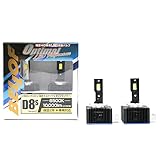 BELLOF (ベロフ) LED D1S/D3S/D5S/D8S ヘッドライト 10000lm 6500K オプティマルLEDパフォーマンスver.2 (D8S)