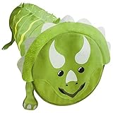 6 Foot Dino Themed Children's Exploration Pop-Up Play Tunnel with Carry Bag by K-Roo Sports [並行輸入品]