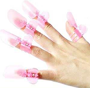 Amazon ネイルカバー 10本入ネイル保護カバーネイルガードセルフネイル Jie Du ビューティー 通販