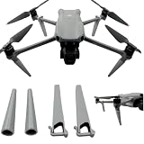 DJI AIR 3S/AIR 3ドローン 対応 ランディングギア折り畳み式拡張着陸スキッド高さ50ミリメートル脚
